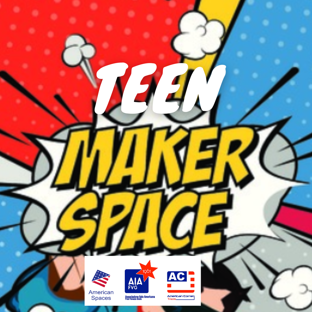 Teen Maker Space Logo