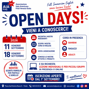 Open Days 2026 Square to promote Open Days